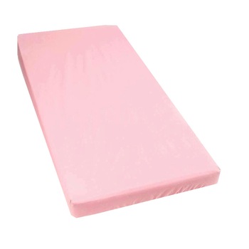 Cearceaf Prichindel, patut 120x60 cm, roz Cearceaf Prichindel, patut 120x60 cm, roz