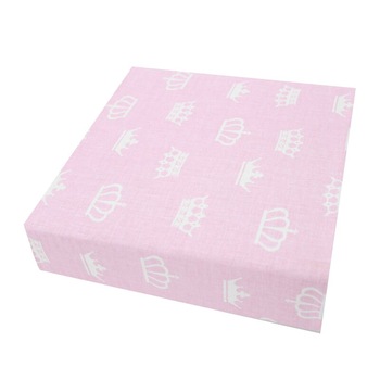 Cearceaf Prichindel, patut 120x60 cm, Princess , roz Cearceaf Prichindel, patut 120x60 cm, Princess , roz