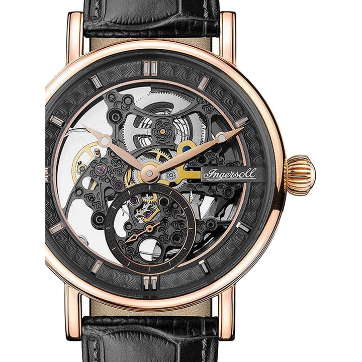 Мъжки часовник Ingersoll I00403B, Автоматичен, 40мм, 5ATM