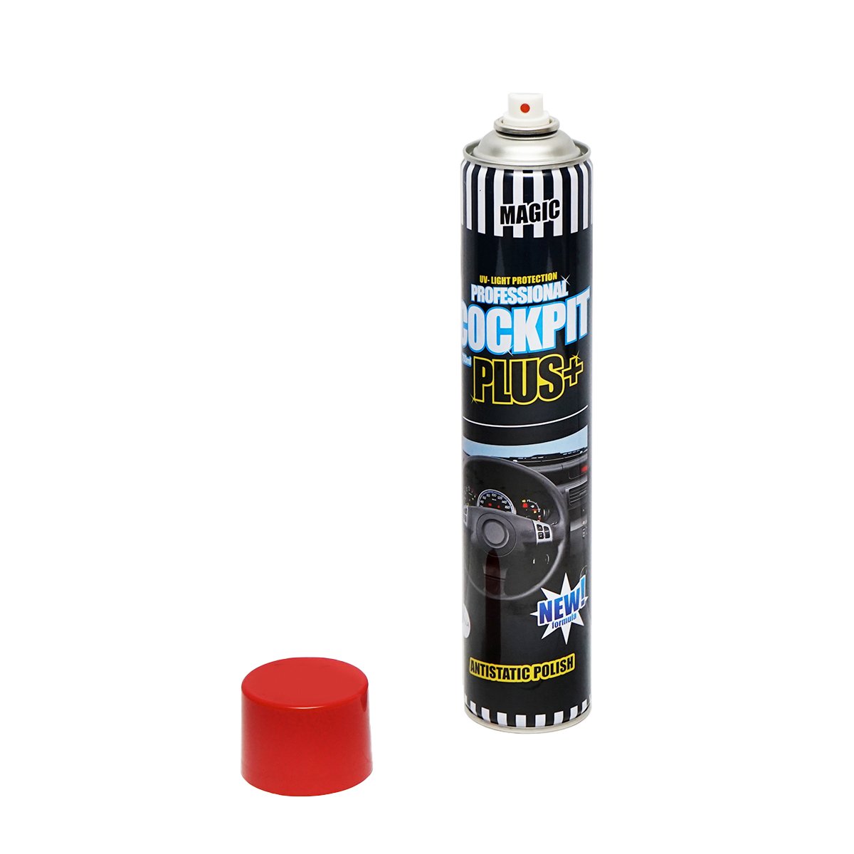 Spray silicon bord antistatic vanilie 750ml