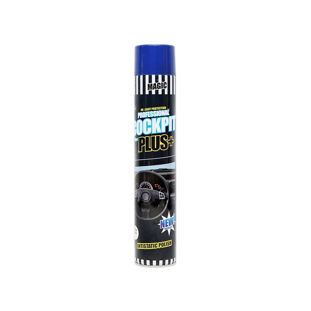 Spray silicon bord antistatic new car 750ml