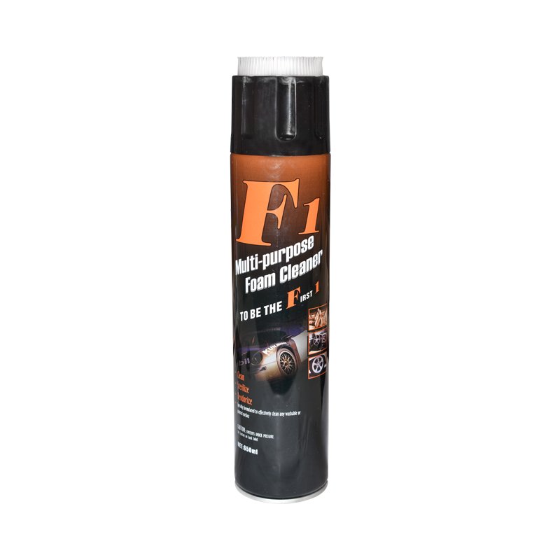 Spray spuma pentru curatat anvelope si cauciuc 650ml cu perie
