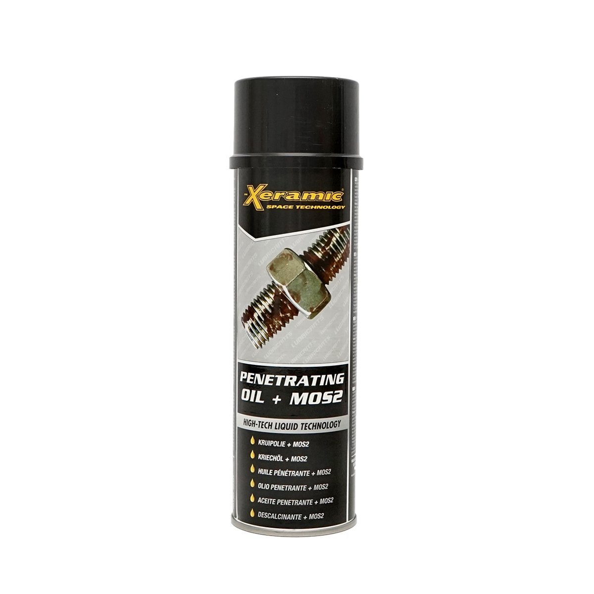 Spray ulei cu MoS2 pentru curatare si lubrifiere 500ml Xeramic