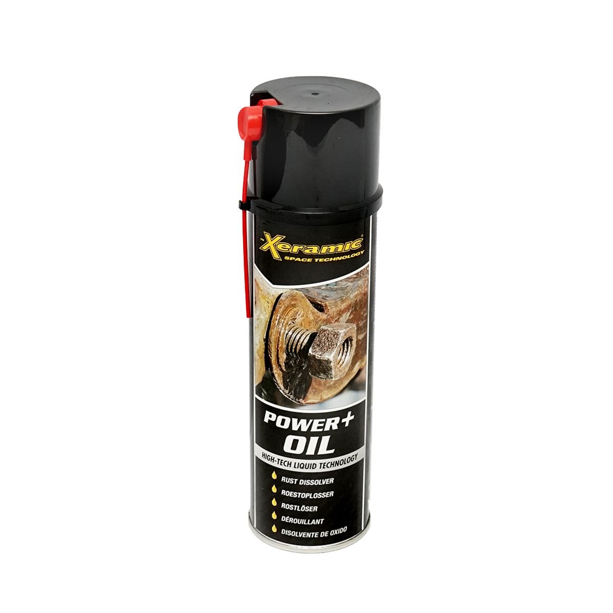 Spray ulei power plus pentru deblocari filete profesional 500ml Xeramic