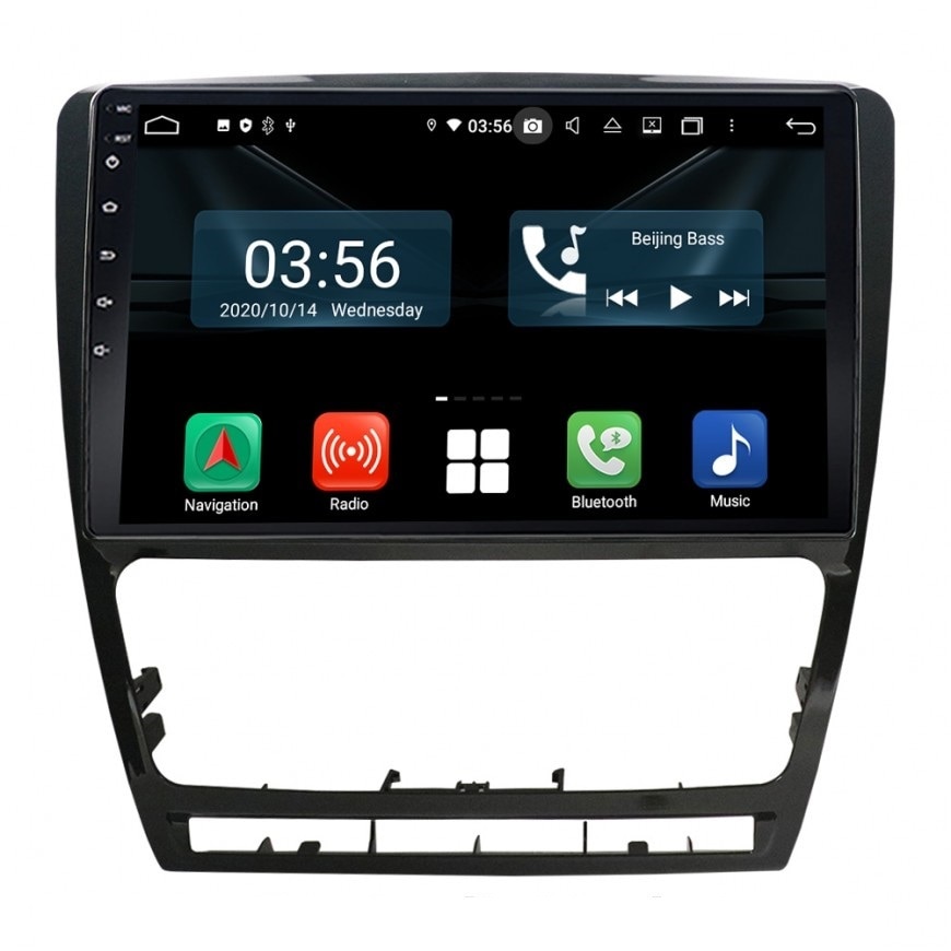 Get tangled Reverberation Ten years Navigatie Skoda Octavia 2 A5 2008-2013 PX6 4+32GB DSP Android 10 LTE -  eMAG.ro