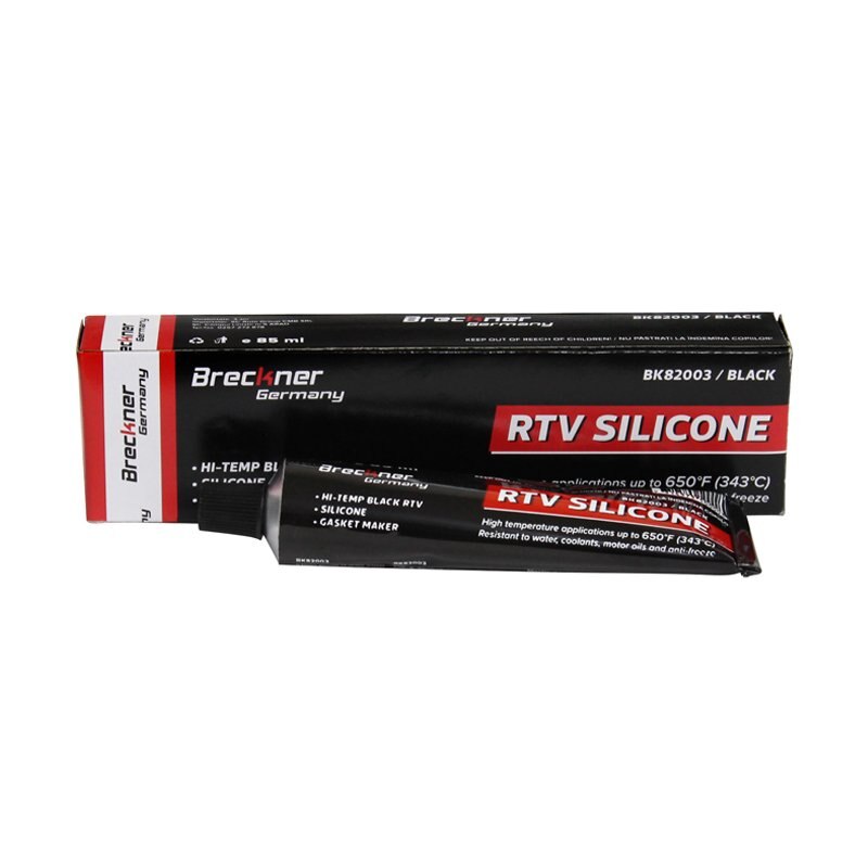 Silicon etansare garnituri negru 85g temp. inalte 343 grade