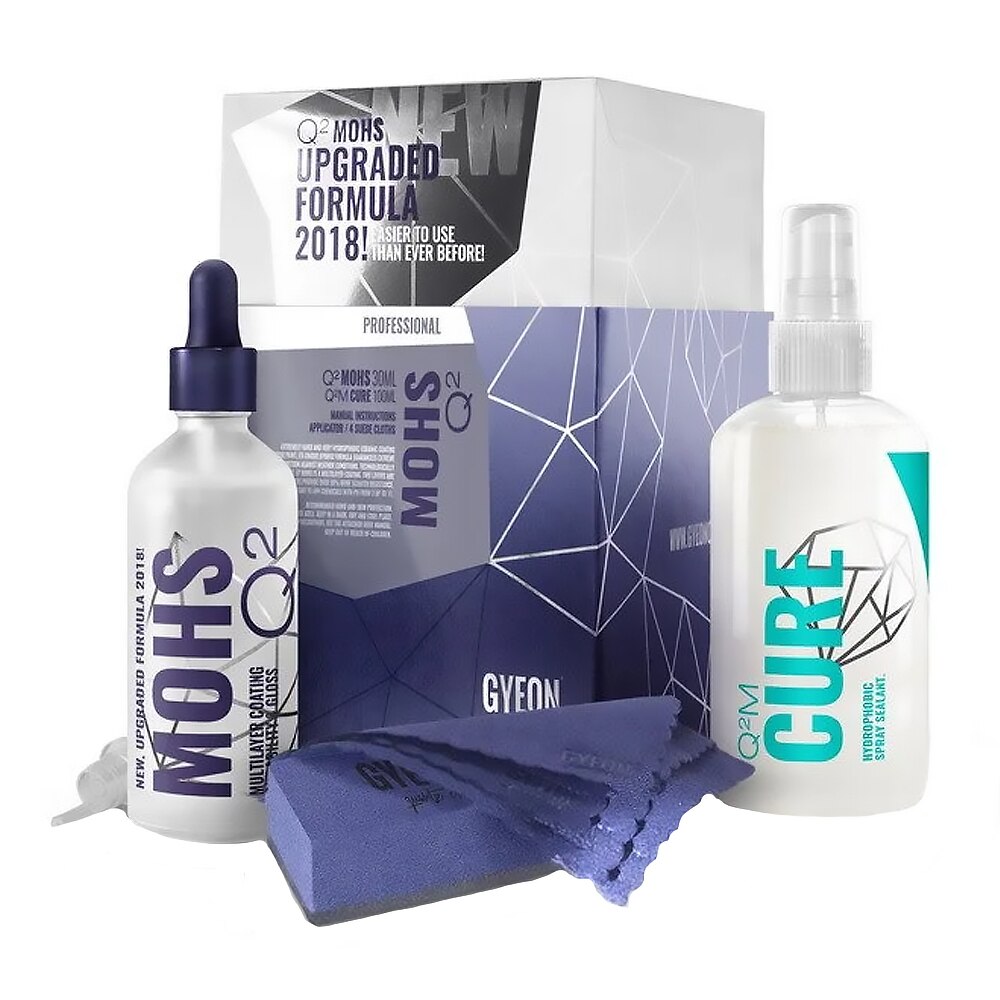 Set Protectie Ceramica Avansata Gyeon Q2 Mohs 100 ml