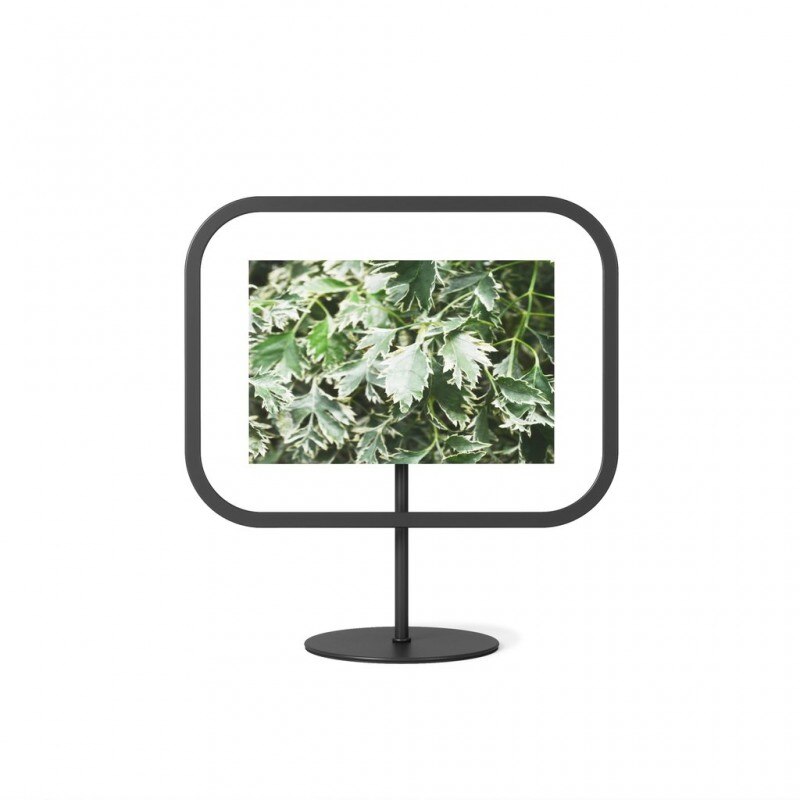 Rama foto, neagra, Infinity, 27 x 22 x 10 cm