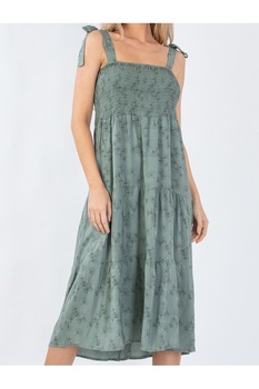 Rochie Dama Sabella Kaki, marime universala Rochie Dama Sabella Kaki, marime universala