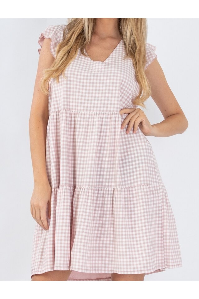 Rochie Dama Tatton Roz, marime universala