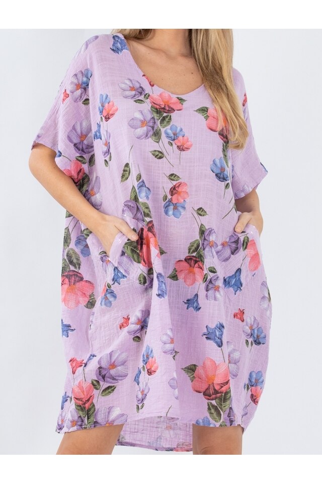 Rochie Dama Kyson Mov, marime universala