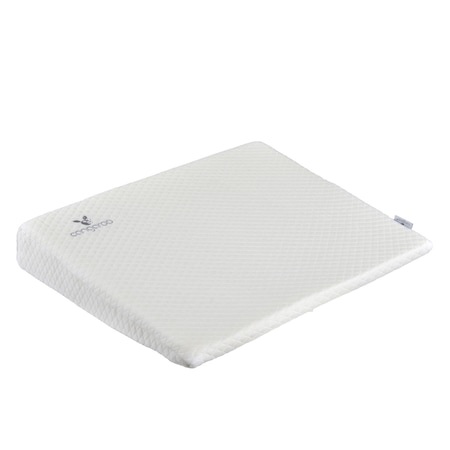 Perna plan inclinat hipoalergenica, antireflux, cu spuma de memorie, Cangaroo Adore 60x45x9 cm, 0+ luni