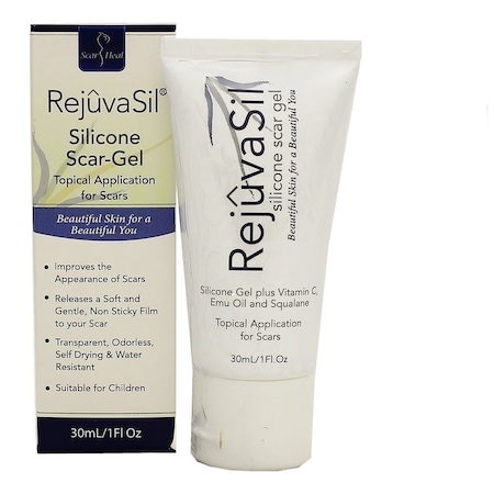 Gel siliconic pentru cicatrici RejuvaSil 30ml