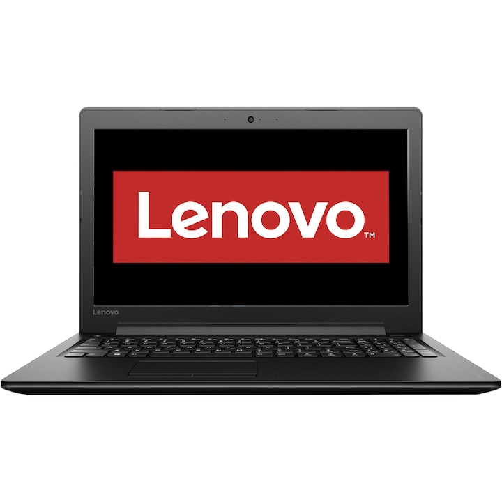 Laptop Lenovo IdeaPad 310-15ISK cu procesor Intel Core I7-6500U 2.5GHz, Skylake, 15.6", 4GB, 500GB, DVD-RW, nVidia GeForce 920MX 2GB, Free DOS, Black