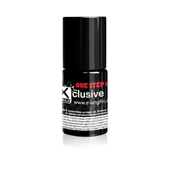 Oja Semipermenenta One Step, Gel Lac One Step, Exclusive Nails, Cod 34, Culoare Cardinal Red, 5 ml Oja Semipermenenta One Step, Gel Lac One Step, Exclusive Nails, Cod 34, Culoare Cardinal Red, 5 ml