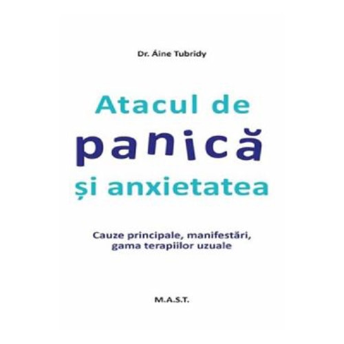 Atacul de panica si anxietatea.Cauzele principale,manifestari, gama terapiilor uzuale, Dr. Aine Tubridy