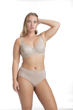 Dorina, Chiloti modelatori cu talie inalta Dorina, Bej Dorina, Chiloti modelatori cu talie inalta Dorina, Bej