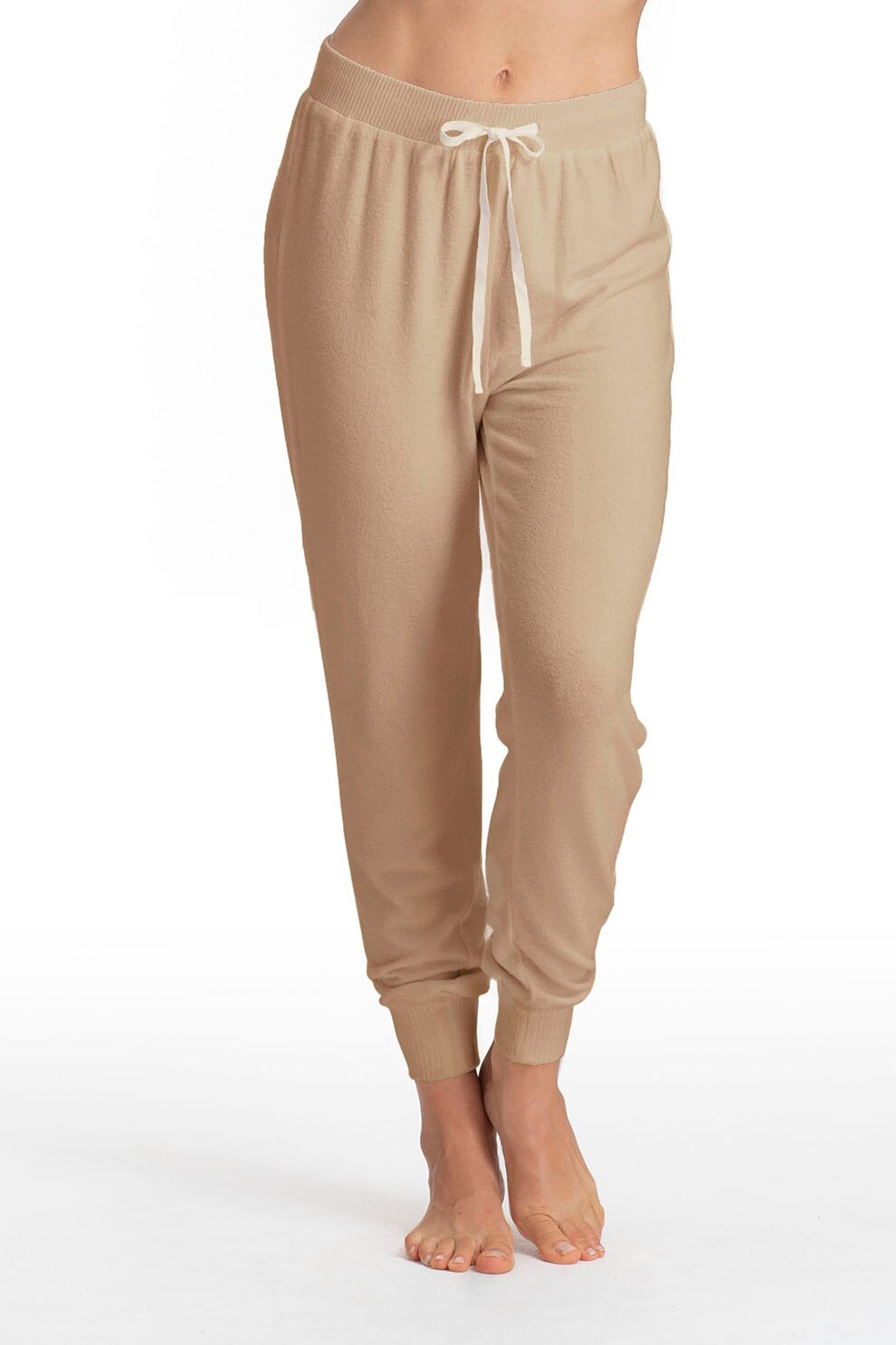 Dorina, Pantaloni de pijama cu snur, Cafeniu