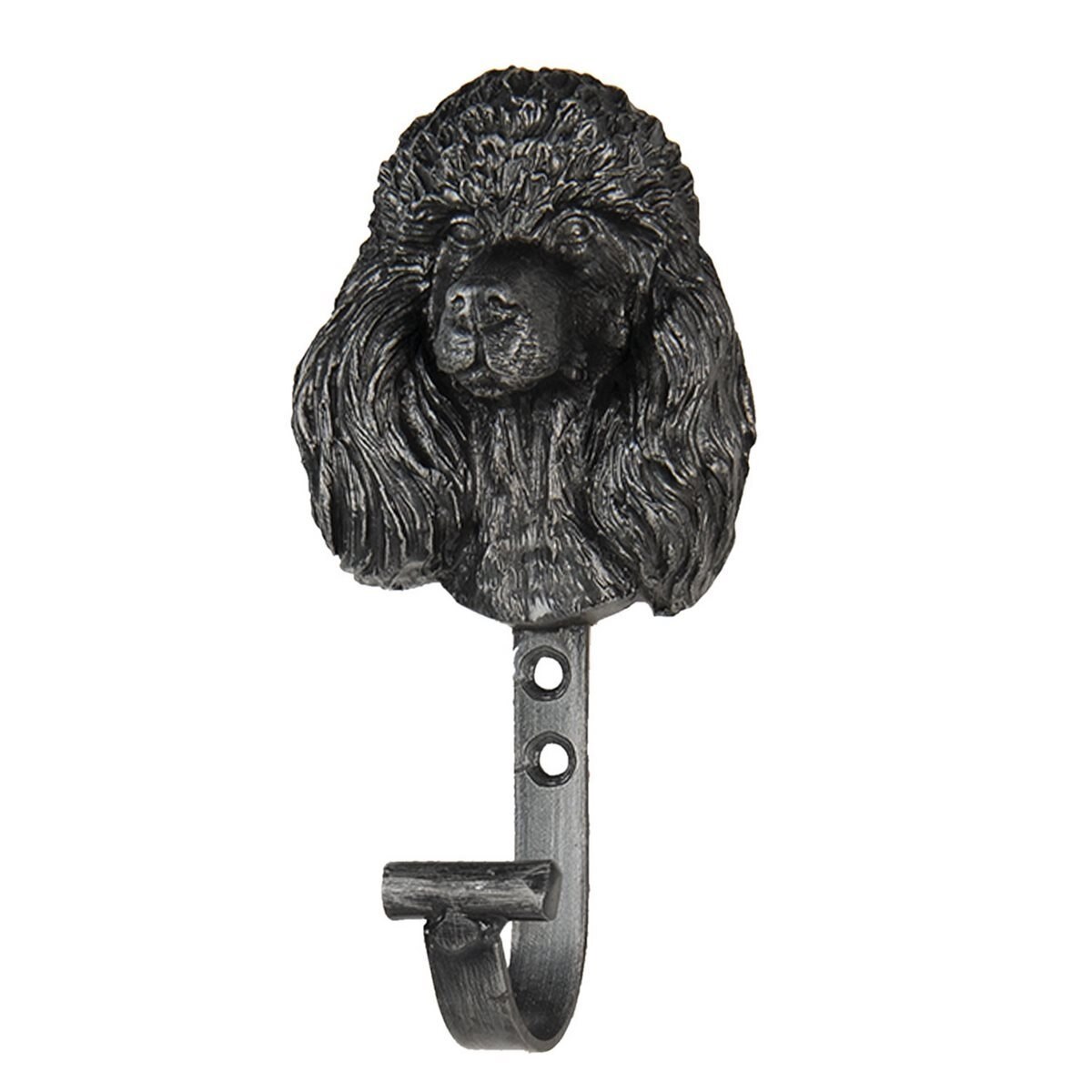 Cuier de perete din fier maro 7 cm x 4 cm x 13 h