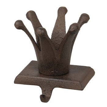 Cuier de masa cu agatatoare din fier maro 12 cm x 11 cm x 11 h Cuier de masa cu agatatoare din fier maro 12 cm x 11 cm x 11 h