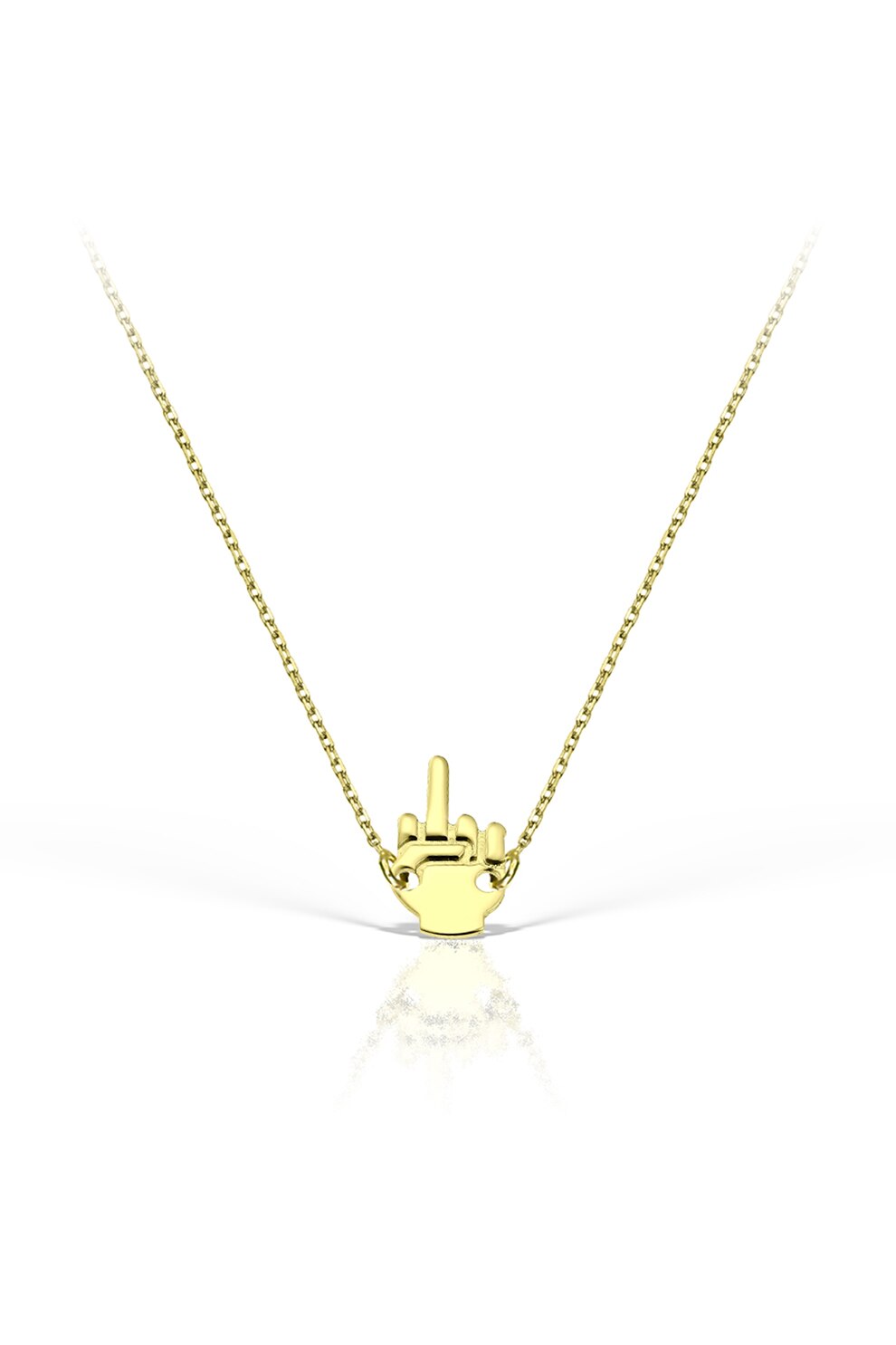Serenity, Colier de aur de 14K, Auriu