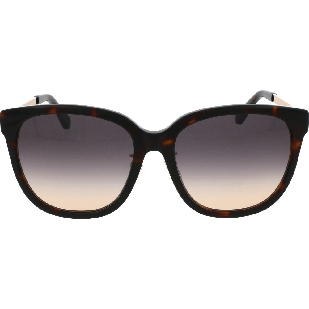 Ochelari de soare Moschino MOS058FS 086GA, Havana, 57 mm