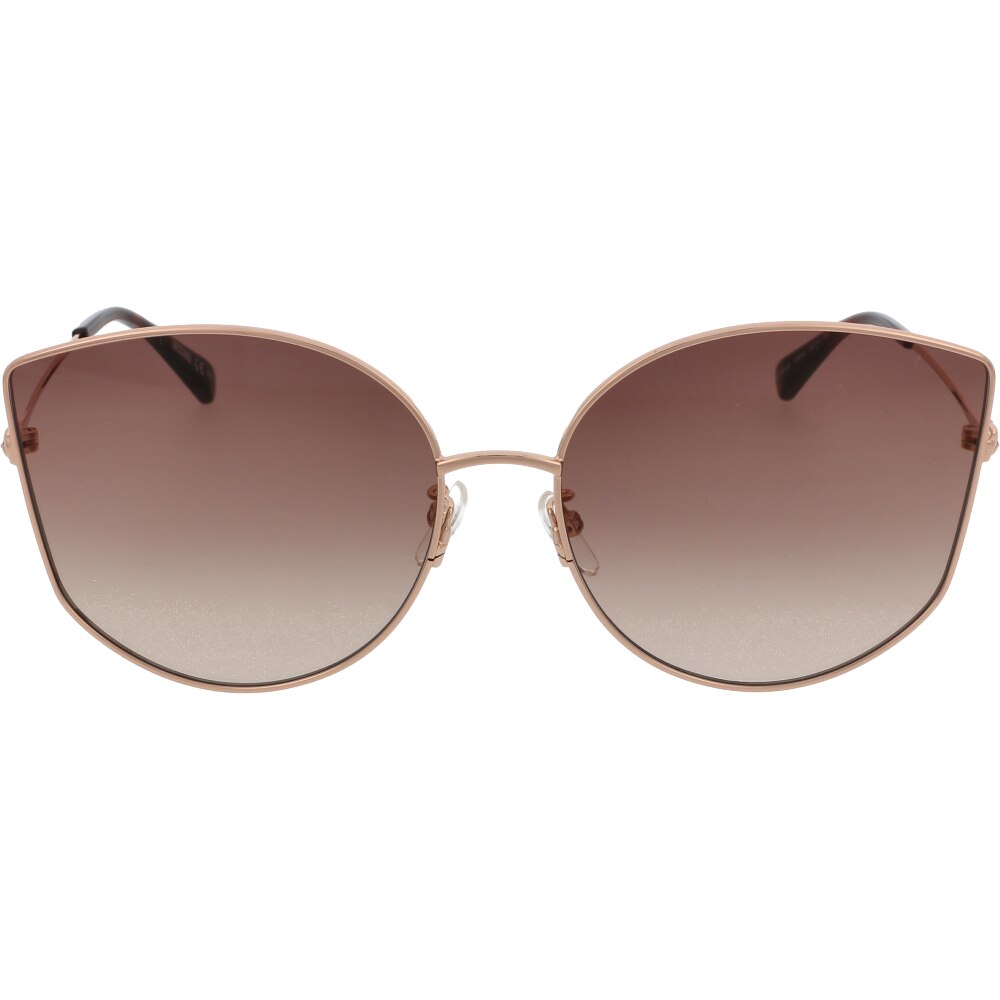 Ochelari de soare Moschino MOS086GS DDBHA, Auriu, 64 mm