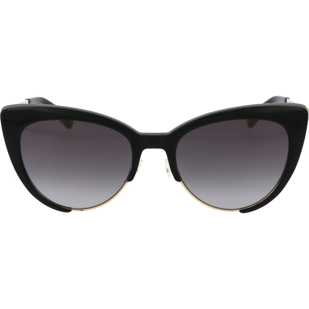 Ochelari de soare Moschino MOS040S 807FQ, Negru, 55 mm