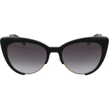 Ochelari de soare Moschino MOS040S 807FQ, Negru, 55 mm Ochelari de soare Moschino MOS040S 807FQ, Negru, 55 mm