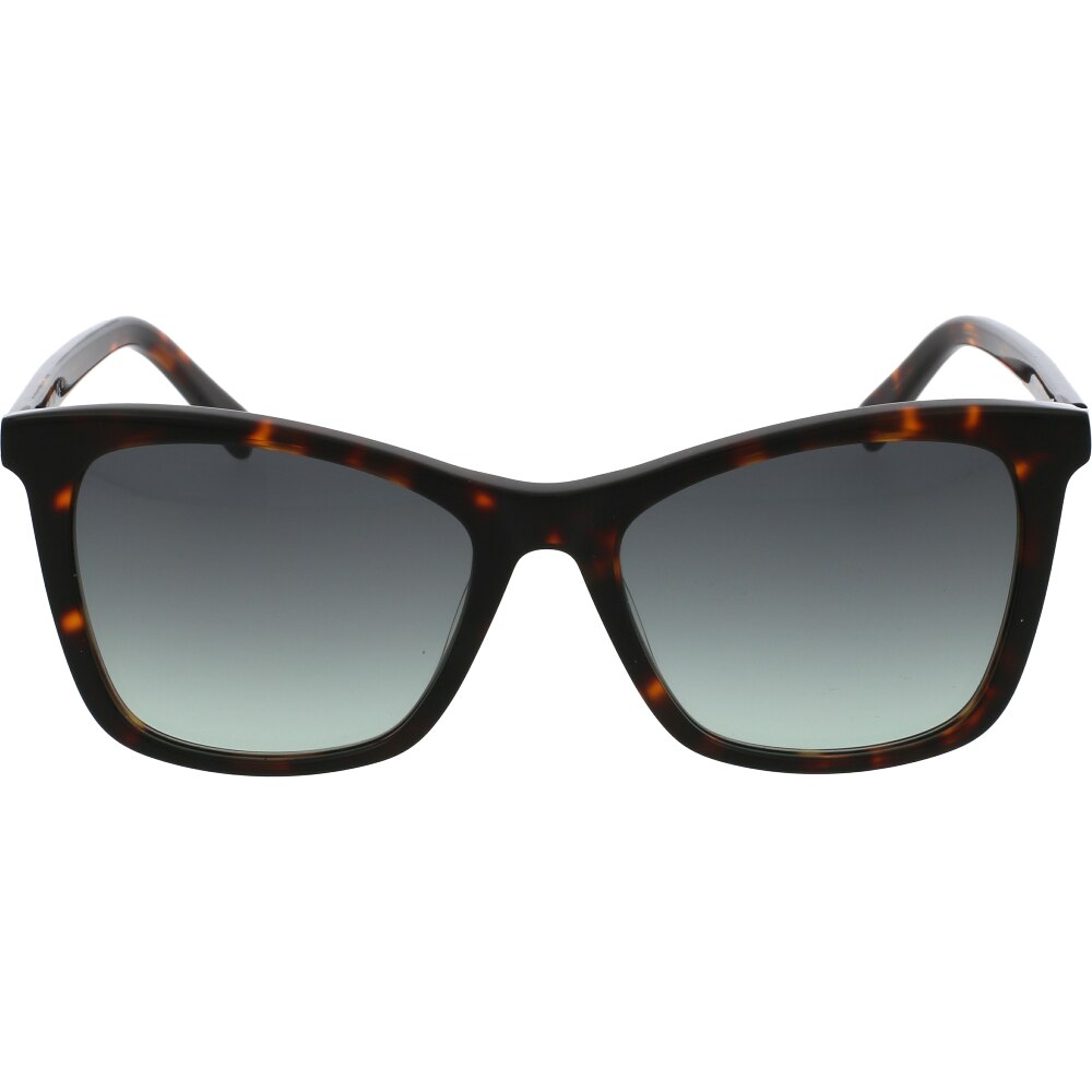 Ochelari de soare Moschino Love MOL020S 086IB, Havana, 53 mm