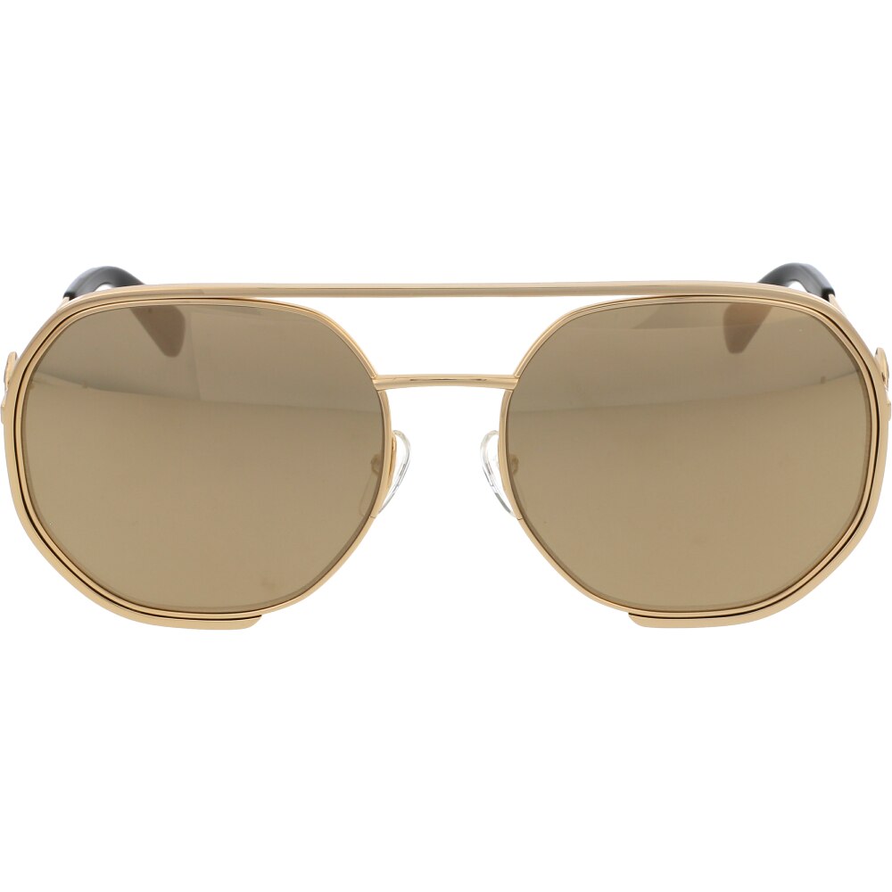Ochelari de soare Moschino MOS052S 000UE, Argintiu, 57 mm