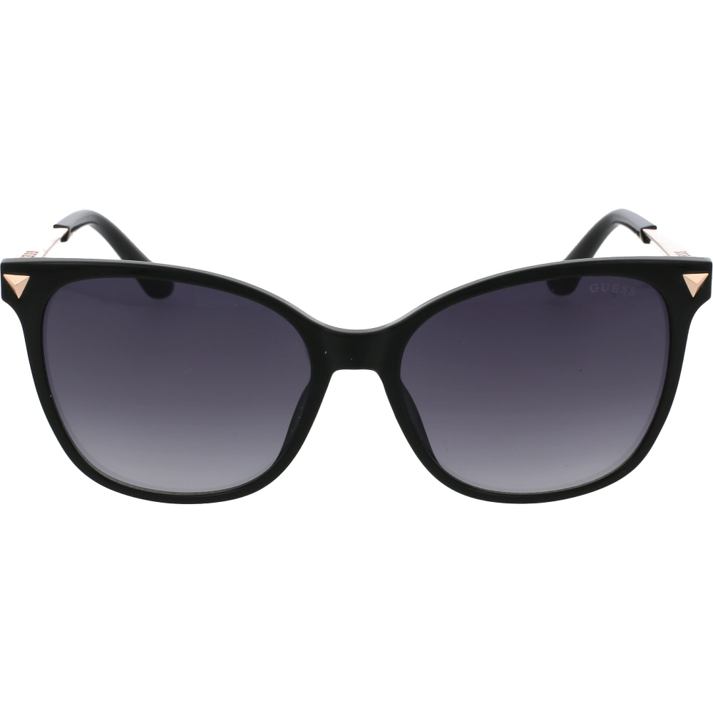 Ochelari de soare Guess GU7684 01B, Negru, 56 mm