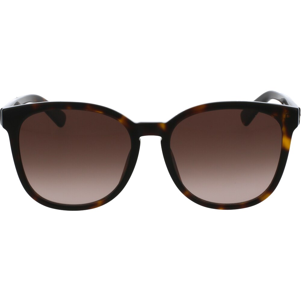 Ochelari de soare Moschino MOS074FS 086HA, Havana, 56 mm