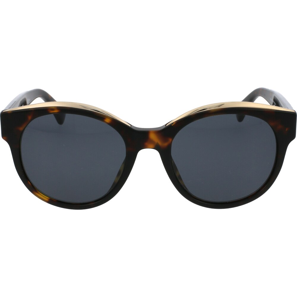 Ochelari de soare Moschino MOS033S 086IR, Havana, 52 mm
