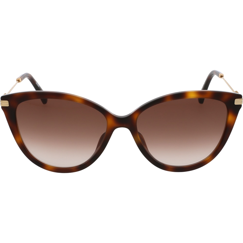 Ochelari de soare Moschino MOS069S 05LHA, Havana, 54 mm