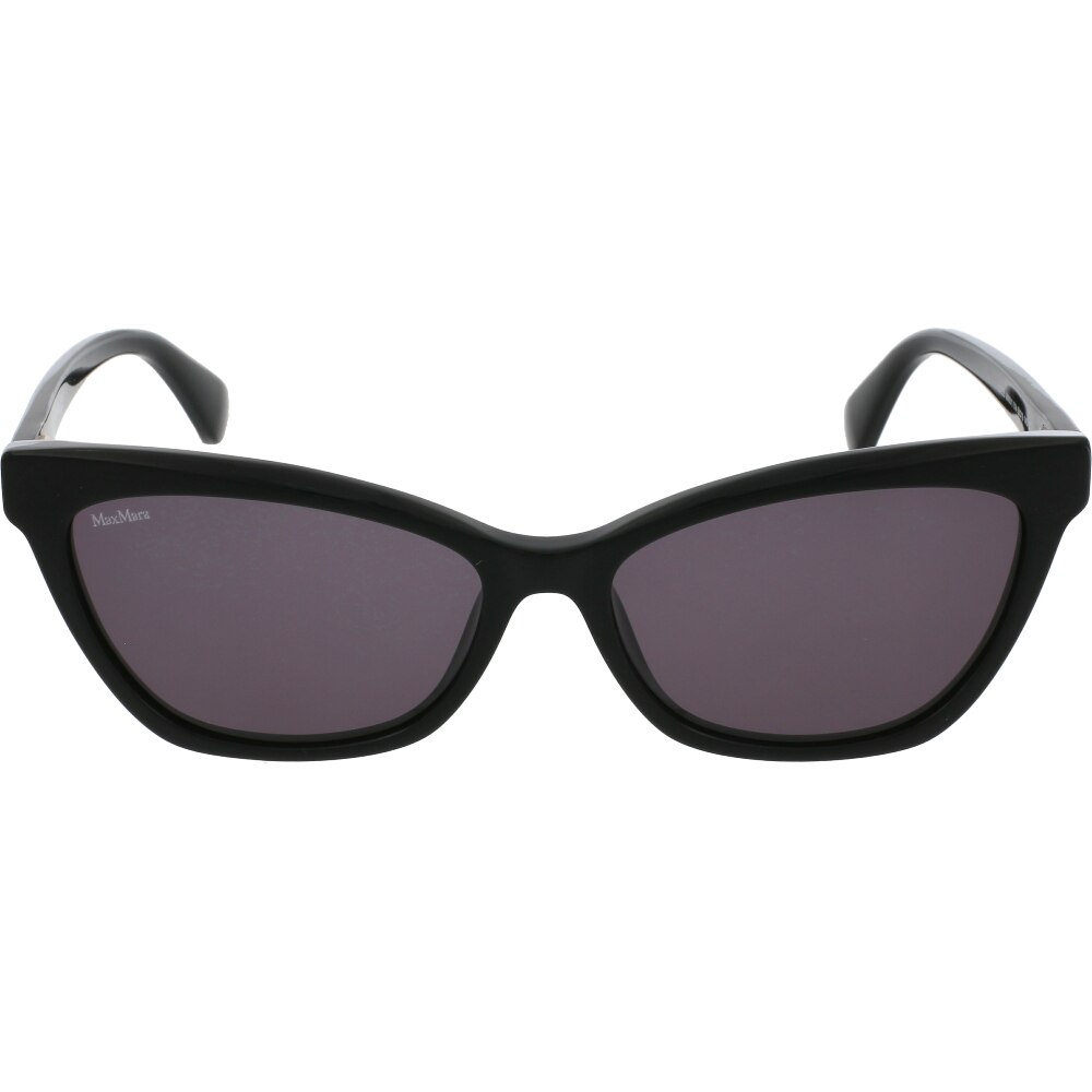 Ochelari de soare Max Mara MM0011 01A, Negru, 58 mm