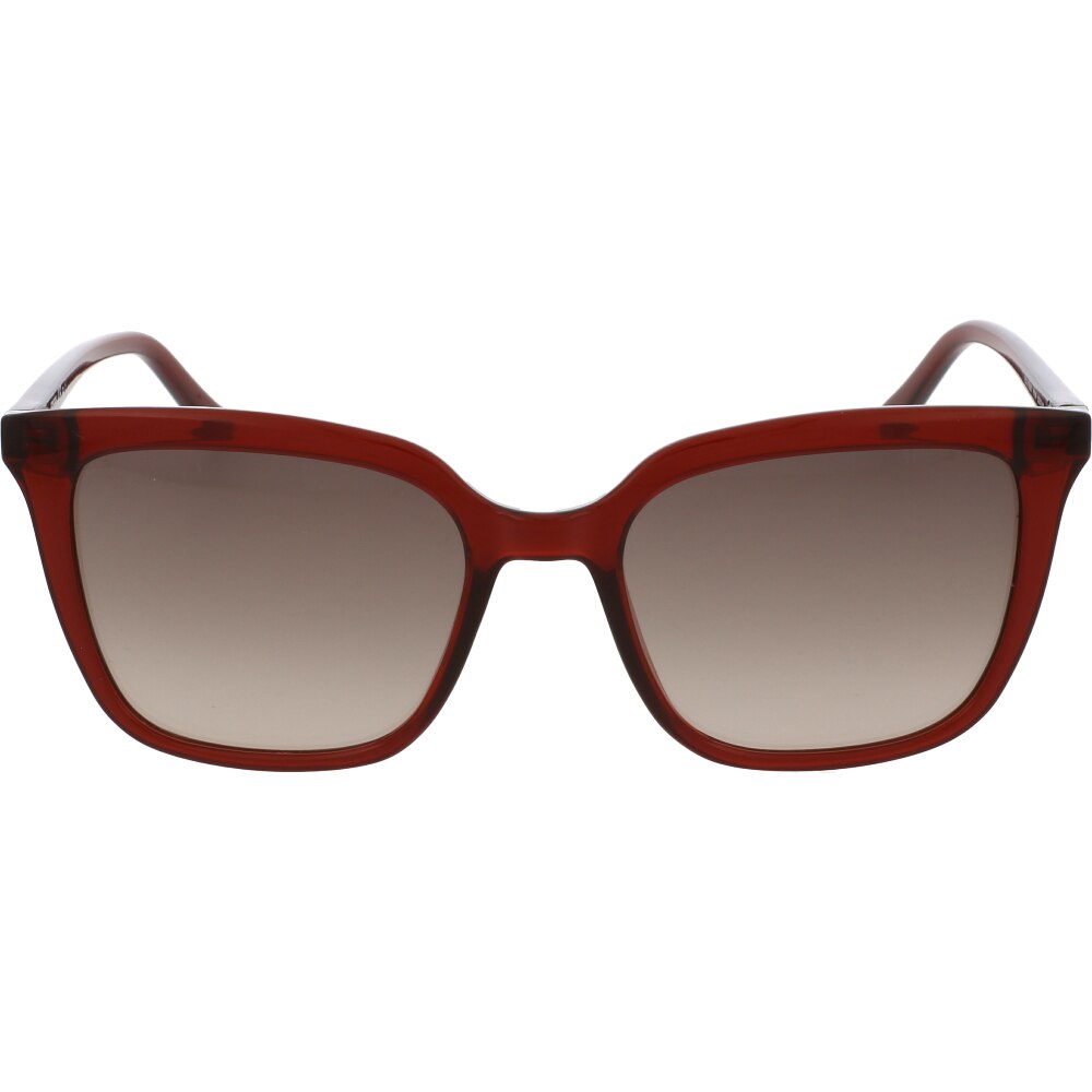 Ochelari de soare Fossil FOS3112GS IY1HA, Rosu, 53 mm