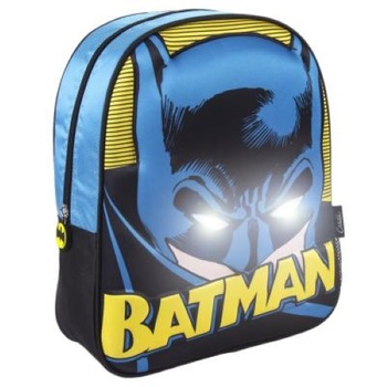 Ghiozdan Pentru Scoala, Batman 3D LED, 31CM Ghiozdan Pentru Scoala, Batman 3D LED, 31CM