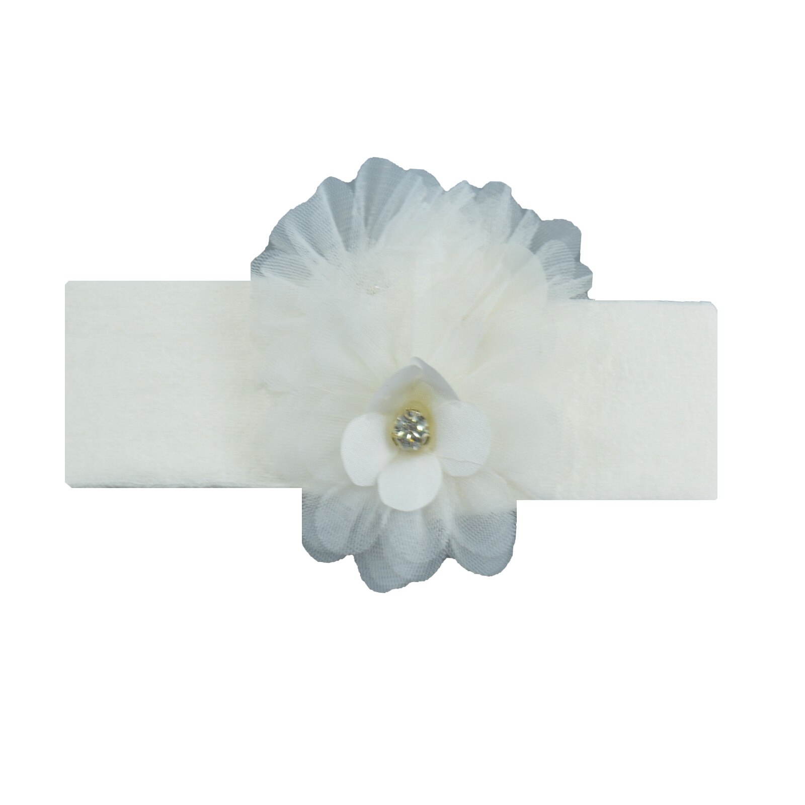 Bentita pentru fete Mini Junior BNTT-1, Alb 0-6