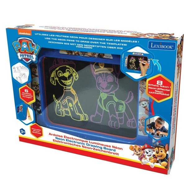 Tablita de Desenat Magnetica Lexibook Paw Patrol 25 x 6 x 32 cm