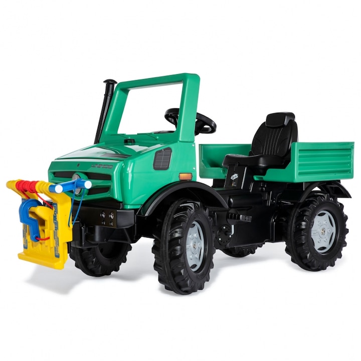Детска кола с педали, Rolly Toys, Mercedes-Benz, Green, 3+