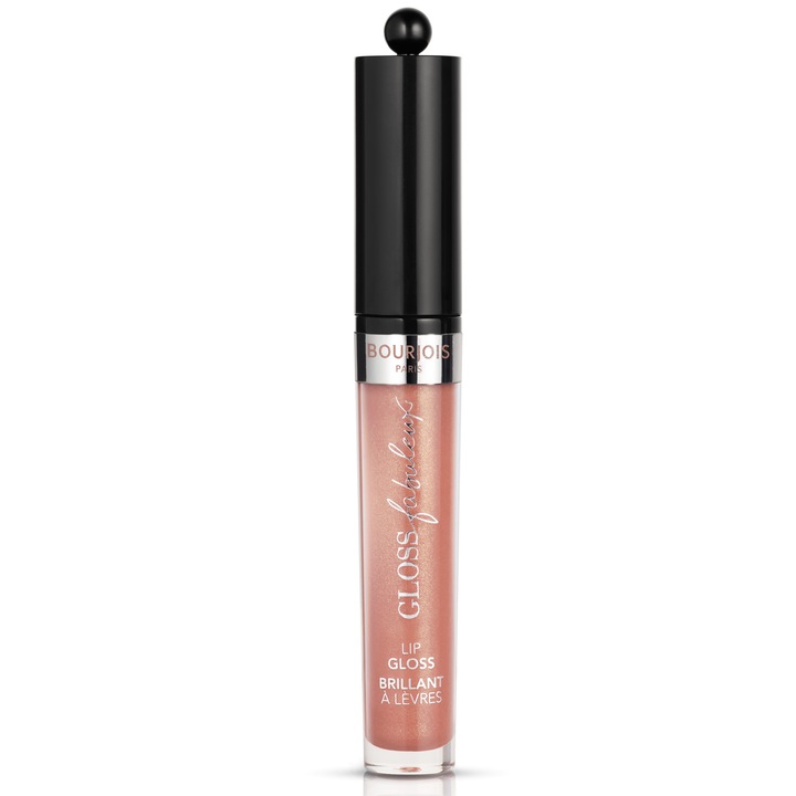 Luciu de buze Bourjois Fabuleux Gloss 02 golden girl, 2.4g