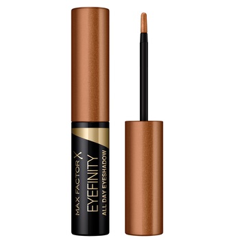 Fard de ochi lichid Max Factor Eyefinity 24h, 03 Divine Amber, 9.7 ml Fard de ochi lichid Max Factor Eyefinity 24h, 03 Divine Amber, 9.7 ml