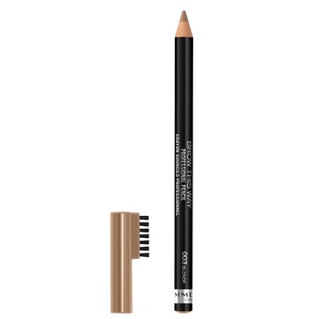 Creion de sprancene Rimmel Professional eyebrow pencil, 003 Blonde 4.2 g Creion de sprancene Rimmel Professional eyebrow pencil, 003 Blonde 4.2 g