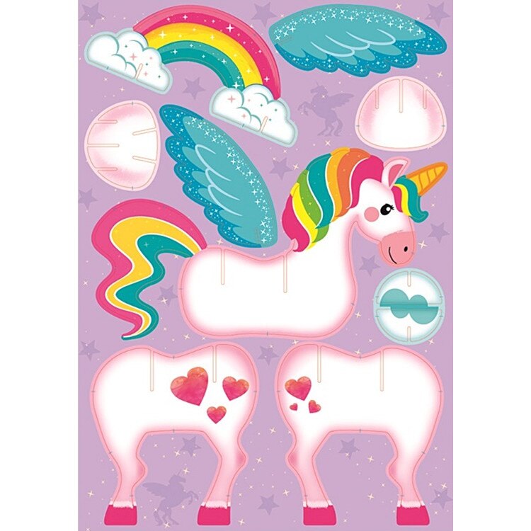 Set de asamblat DIY - My Little Pony, 21 x 36.5 cm