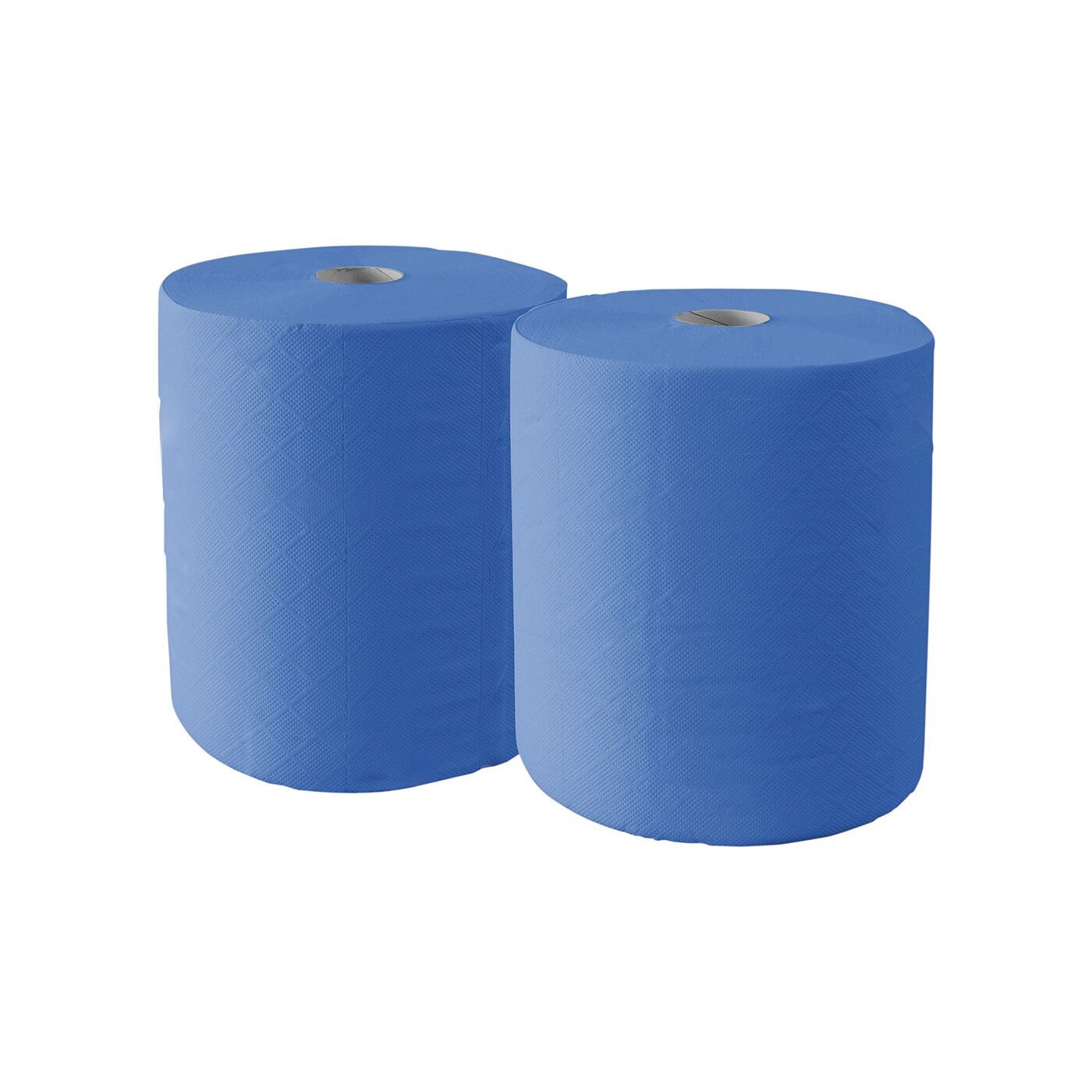 Set 2 role prosoape de hartie Erba, 2 x 350 m, 2 straturi, 1000 foi, albastru