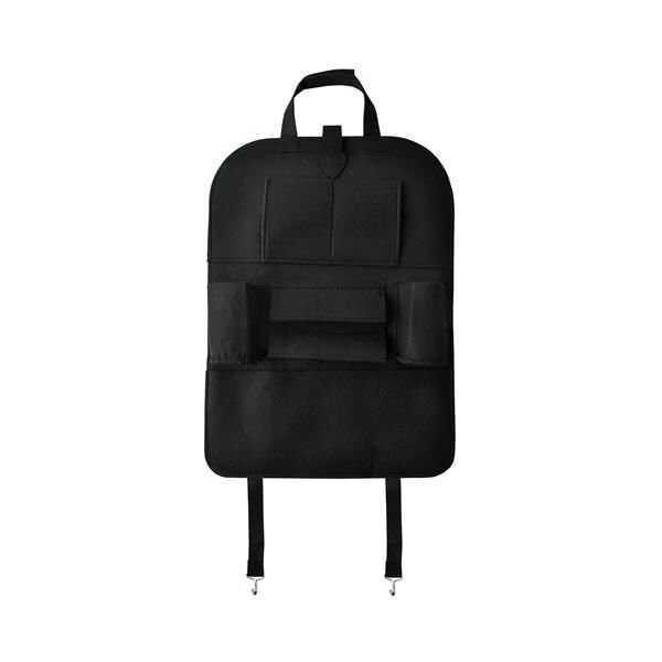 Organizator pentru scaun auto din fetru, Iso Trade, Negru