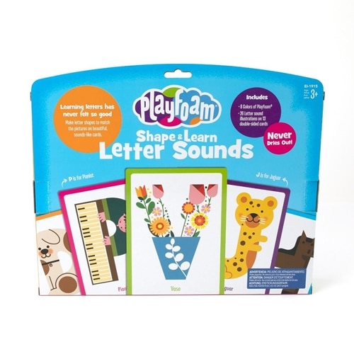 Spuma Educational Insights de Modelat Playfoam - Invatam Alfabetul