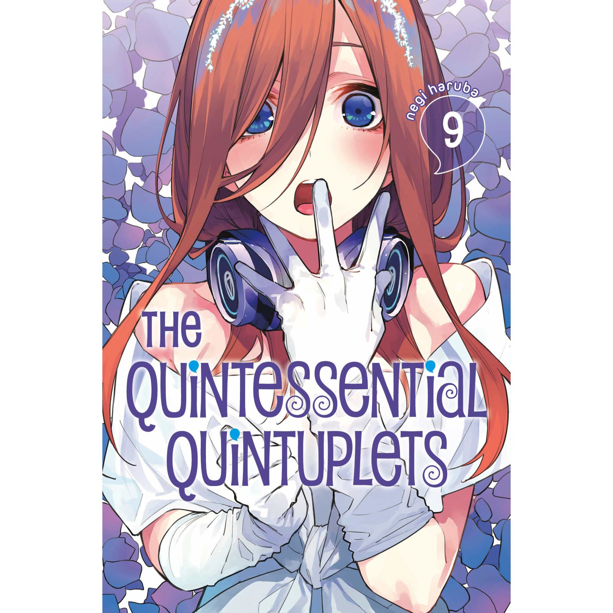 The Quintessential Quintuplets - Volume 9 - Negi Haruba