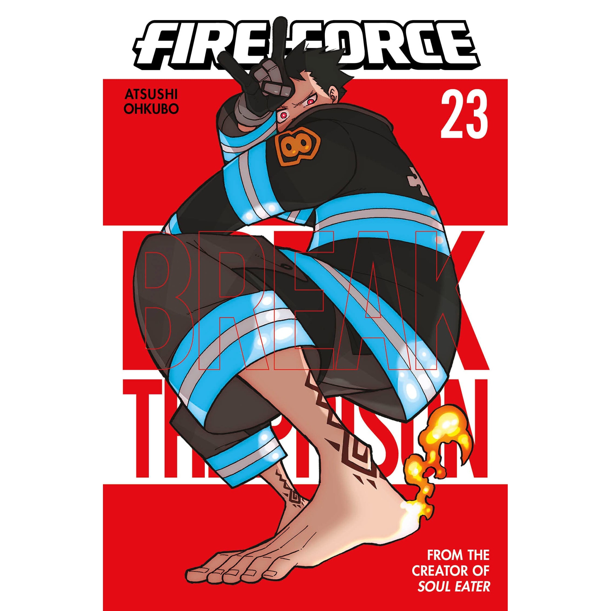 Fire Force -Volume 23 - Atsushi Ohkubo